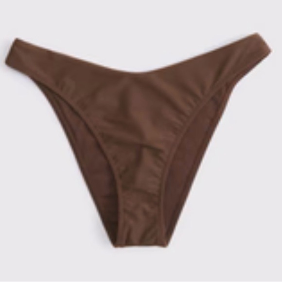 Abercrombie & Fitch Dark Brown Bikini Set - Picture 4 of 9